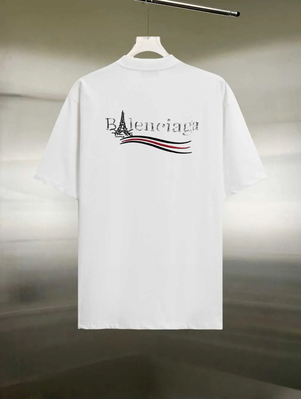 ：Balenciaga/ T ：300 100% ：320 ： ：White Black Size：S M L XL XXL Same Style